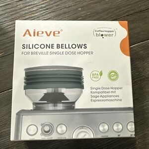 Aieve Silicone Bellows for Breville Single Dose Hopper Espresso Coffee Blower